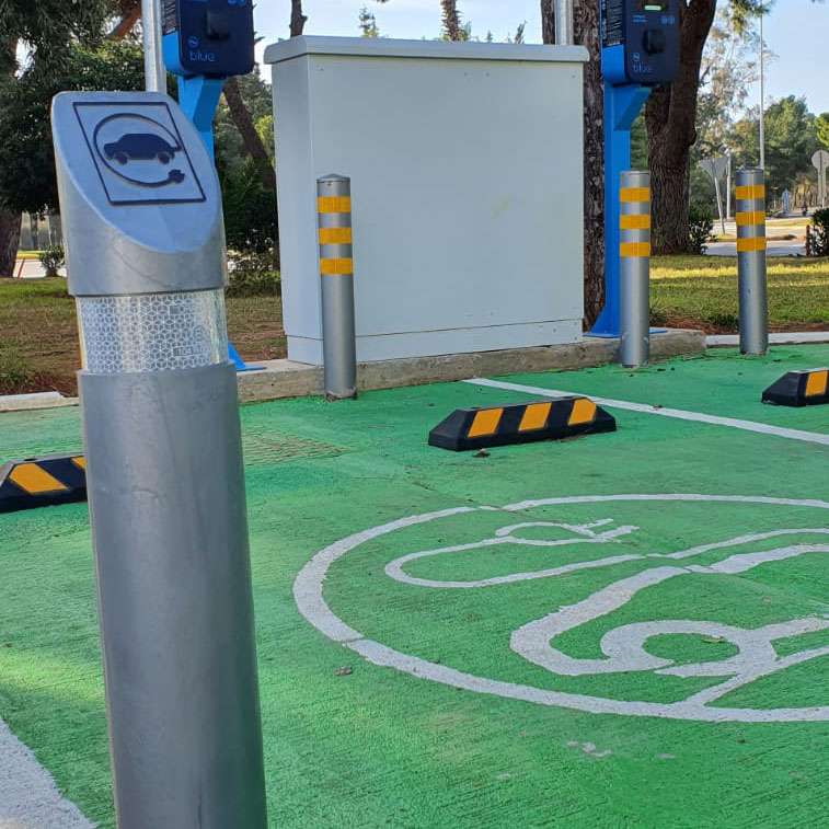 Car charging stations